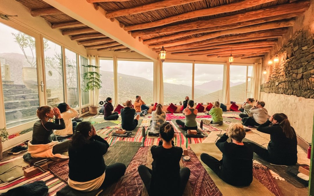 Touda Ecolodge : Un Écolodge Authentique au Cœur de la Vallée des Aït Bouguemez, Maroc